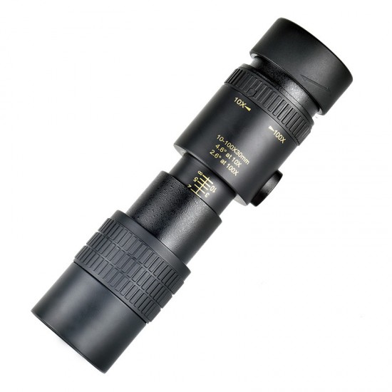 Mobile phone camera high magnification HD telescopic zoom mini telescope